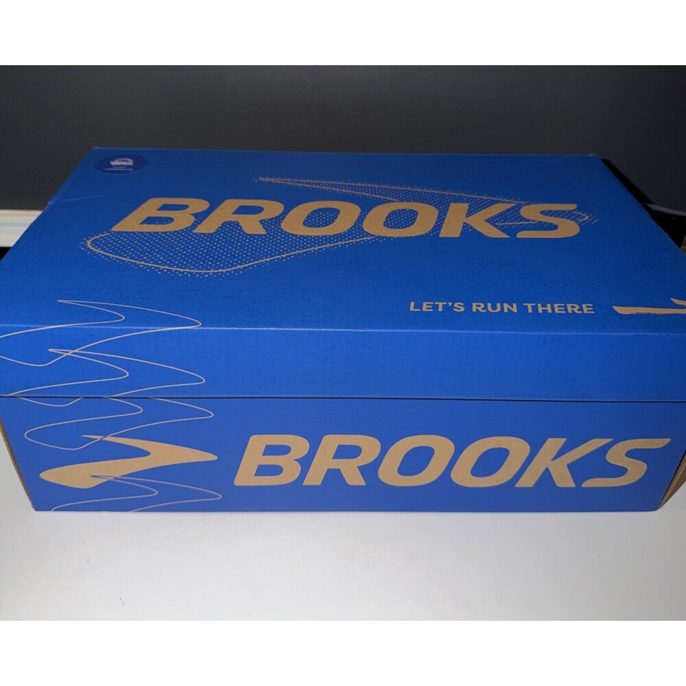 Brooks Men’s Ghost 17 EMPTY SHOE BOX ONLY Storage Organization Original Package